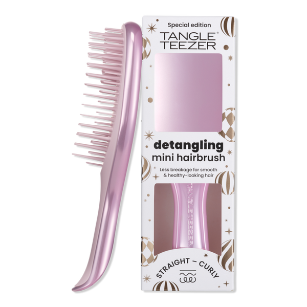 Tangle Teezer The Ultimate Detangler Chrome Mini #1
