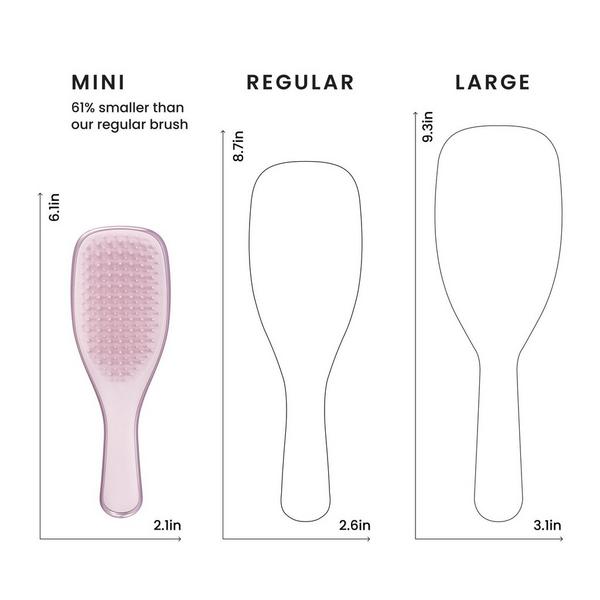 Tangle Teezer The Ultimate Detangler Chrome Mini #8