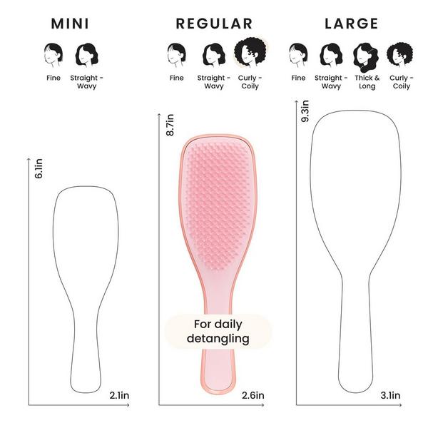 Tangle Teezer The Ultimate Detangler Naturally Curly #7