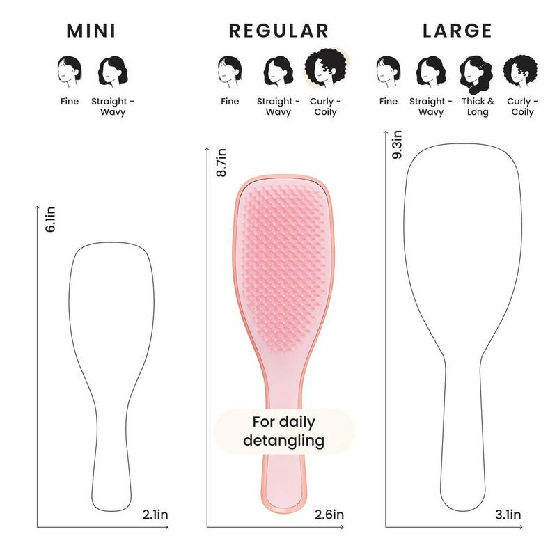 Tangle Teezer The Ultimate Detangler Naturally Curly #7