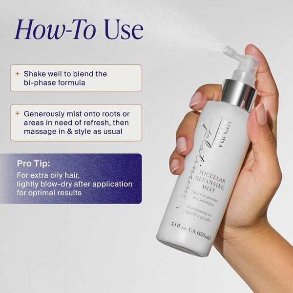 Kenra Professional Platinum Micellar Cleansing Mist #5