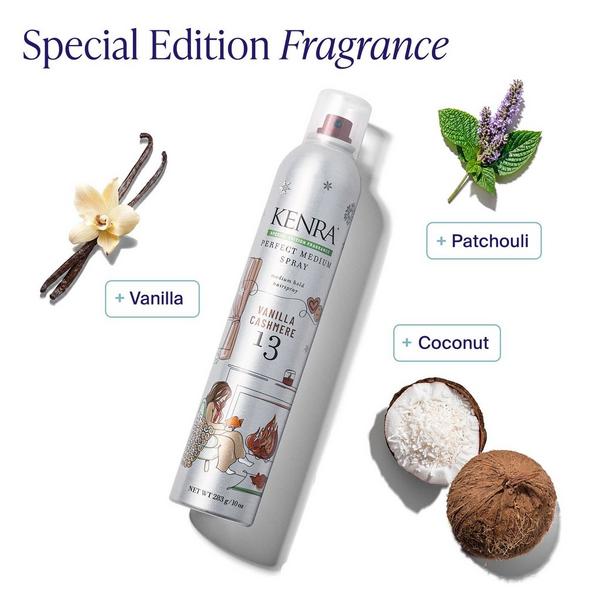Kenra Professional Perfect Medium Spray 13 Vanilla Cashmere #5
