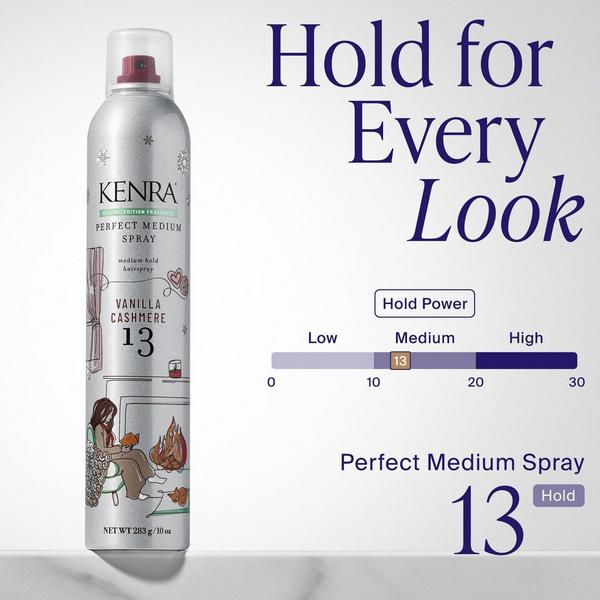 Kenra Professional Perfect Medium Spray 13 Vanilla Cashmere #7