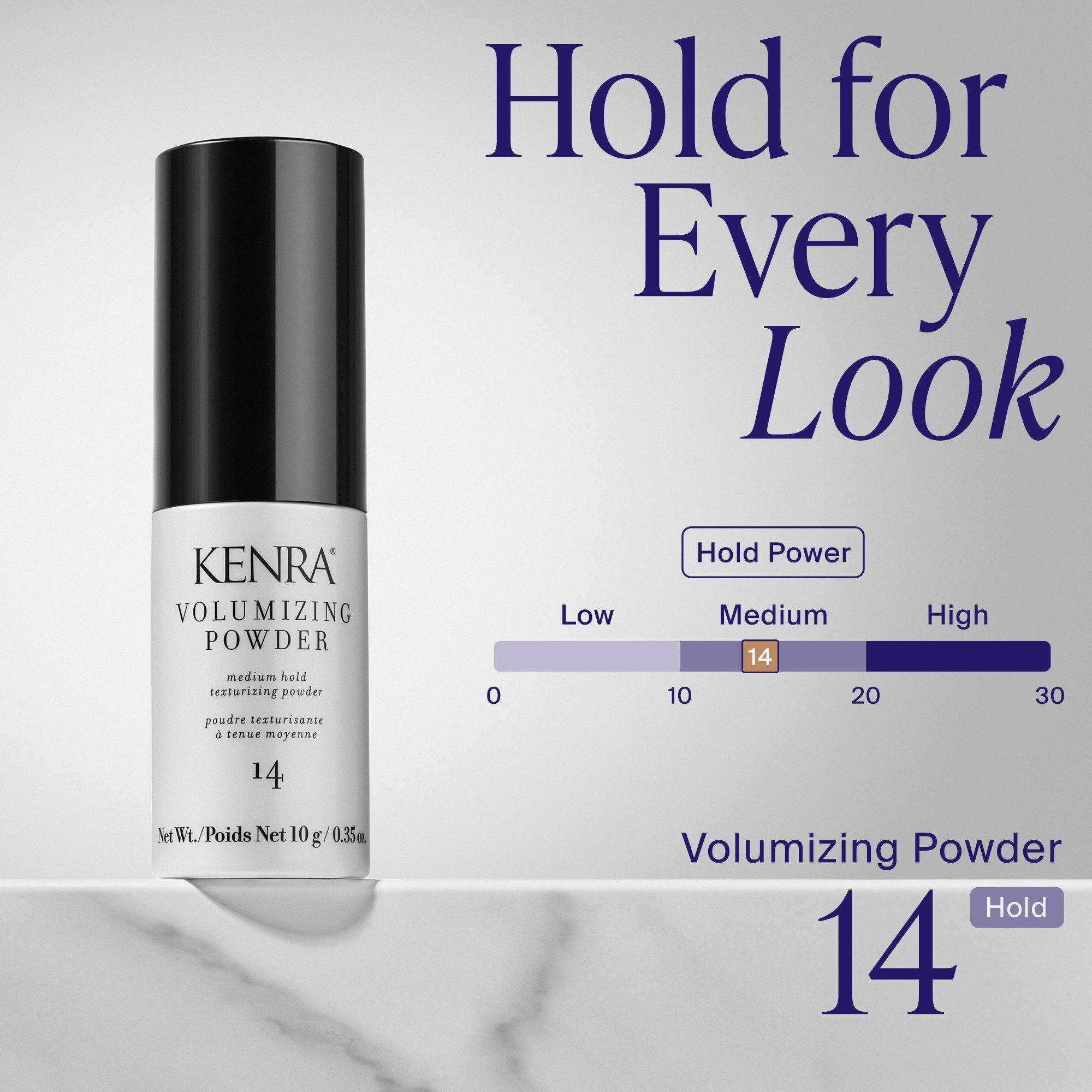 Пудра для объёма волос Kenra Professional Volumizing Powder 14 — фото 4