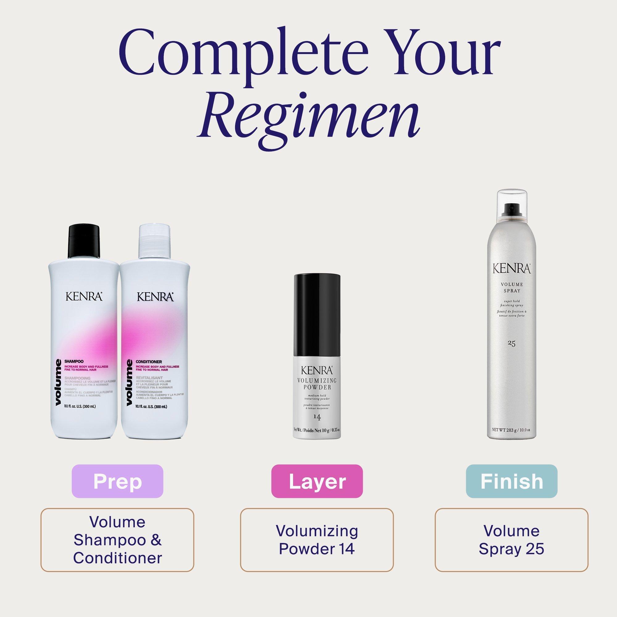 Пудра для объёма волос Kenra Professional Volumizing Powder 14 — фото 7