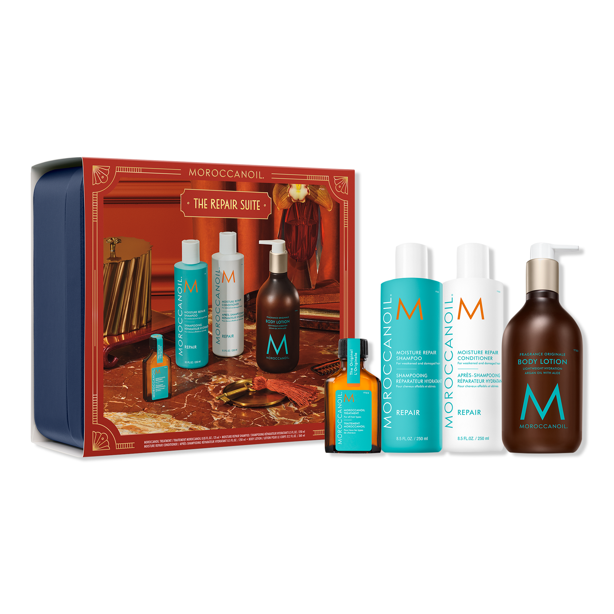 Moroccanoil Holiday Repair Hair Set #1