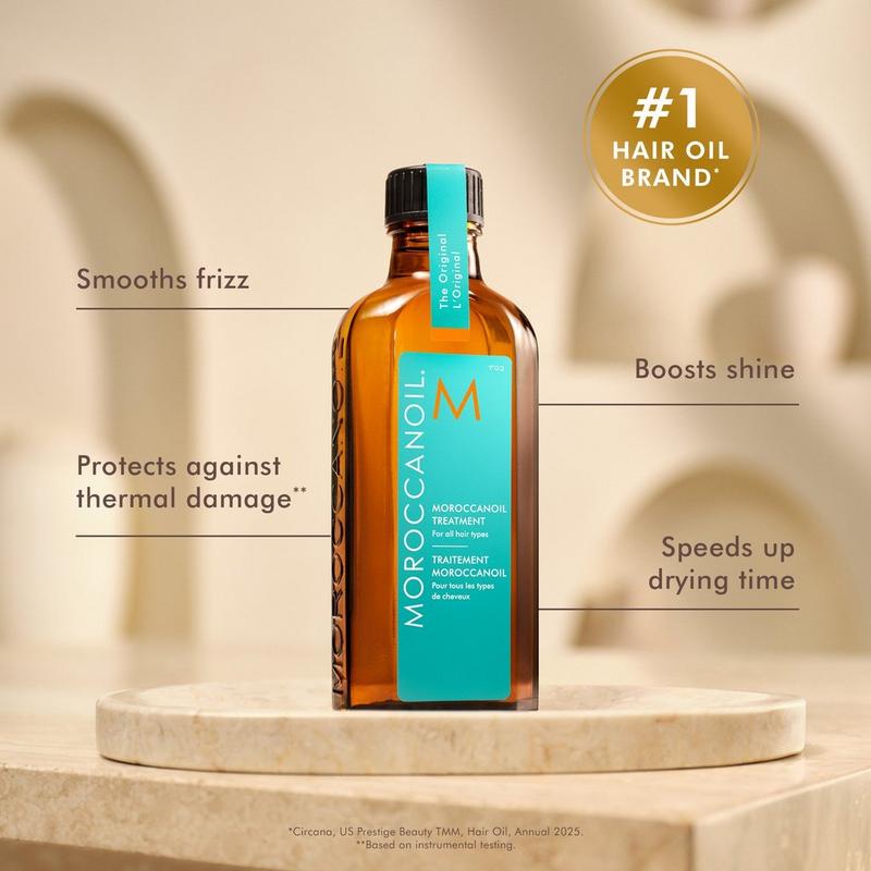 Moroccanoil - Holiday Shine Stocking Stuffer - Hair Oil & Lip Balm