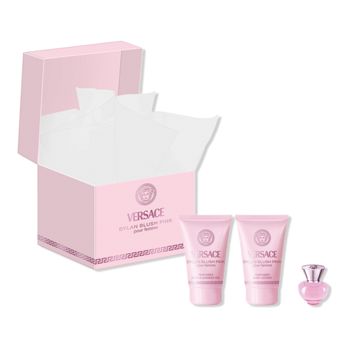 Versace - Free Blush Pink Mini Coffret with select large spray