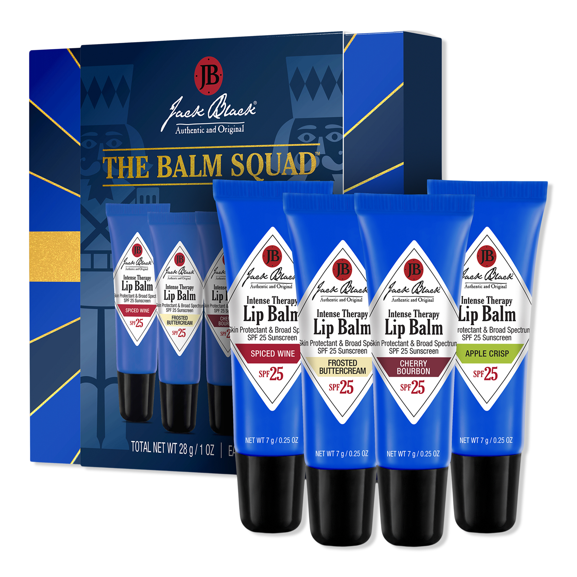 Jack Black The Balm Squad SPF 25 Lip Balm Gift Set #1
