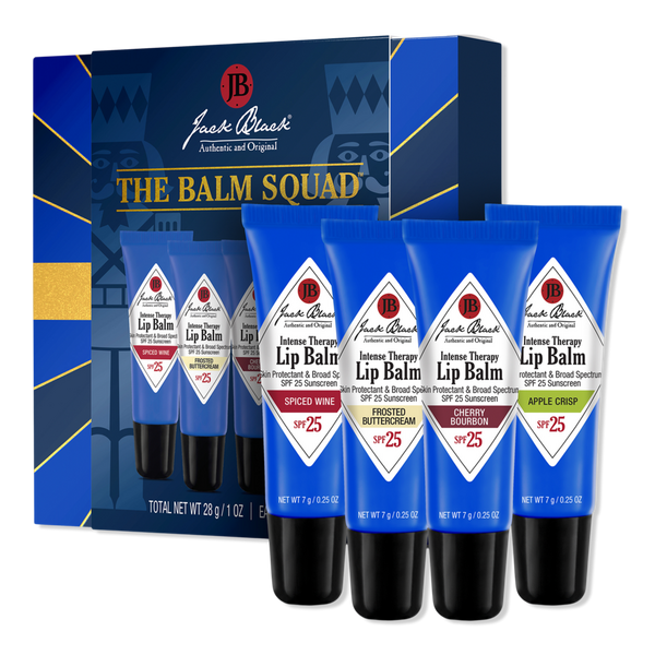 Jack Black The Balm Squad SPF 25 Lip Balm Gift Set #1
