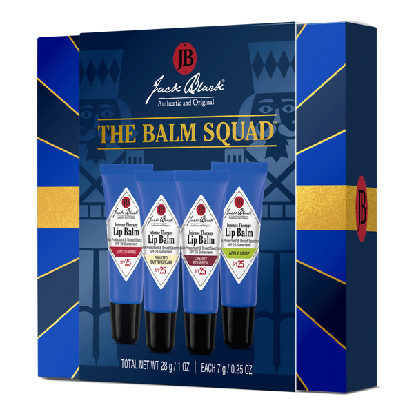 Jack Black The Balm Squad SPF 25 Lip Balm Gift Set #2