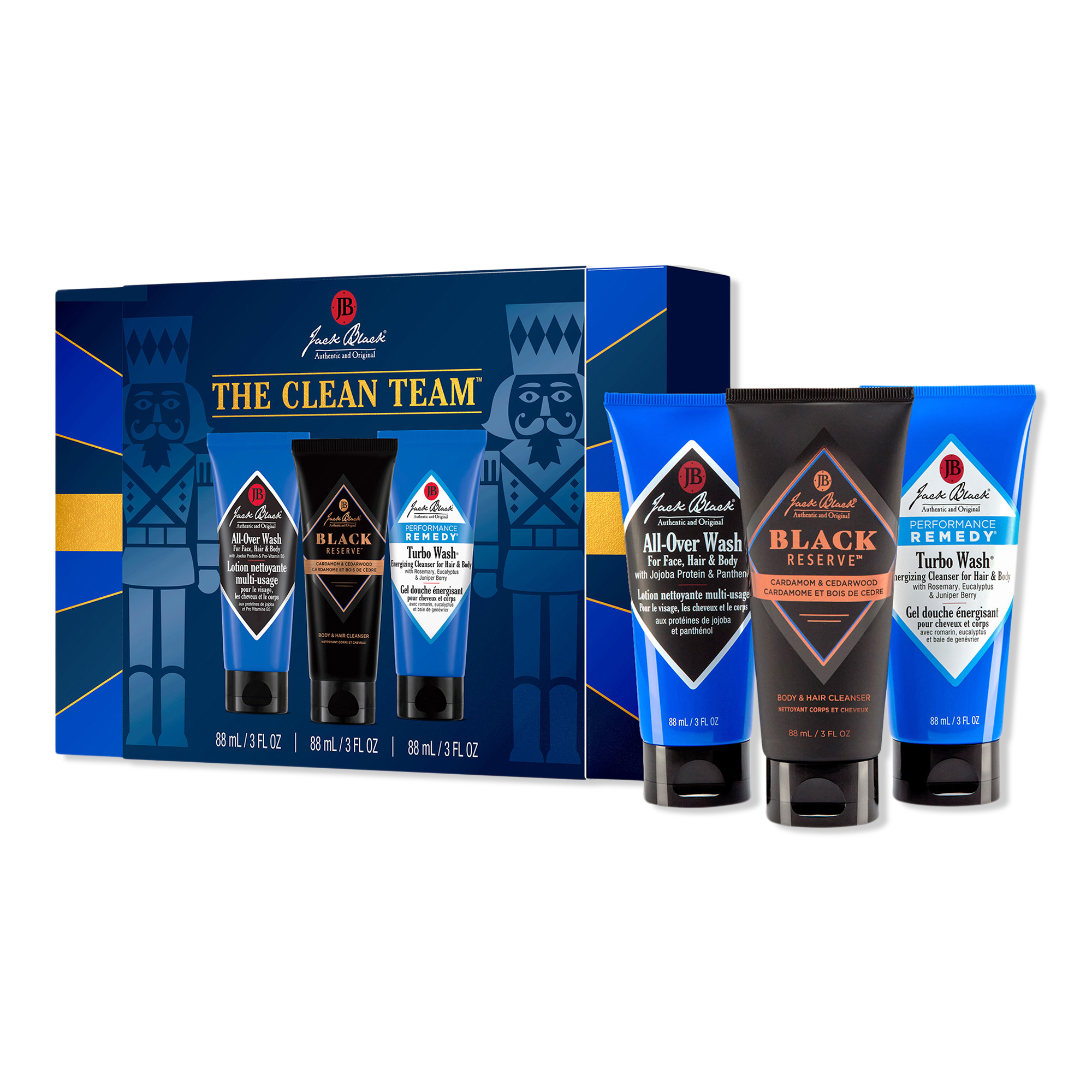 Jack Black The Clean Team Holiday Gift Set #1