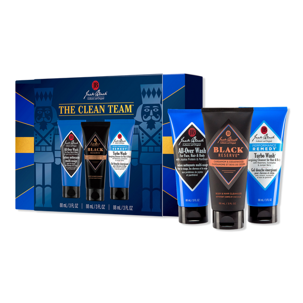 Jack Black The Clean Team Holiday Gift Set #1