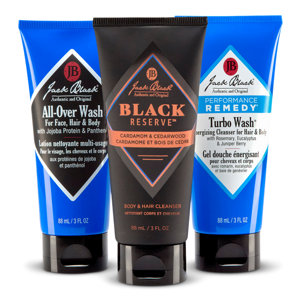 Jack Black The Clean Team Holiday Gift Set #2