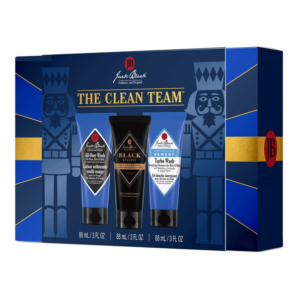 Jack Black The Clean Team Holiday Gift Set #3