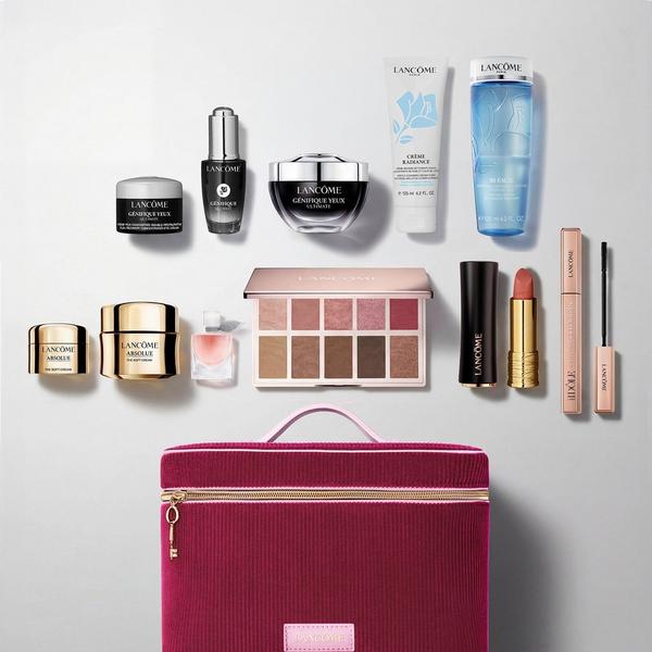 Lancôme Holiday 2026 11 Piece Beauty Box for $89 with any Lancome Purchase ($616 Value) #6