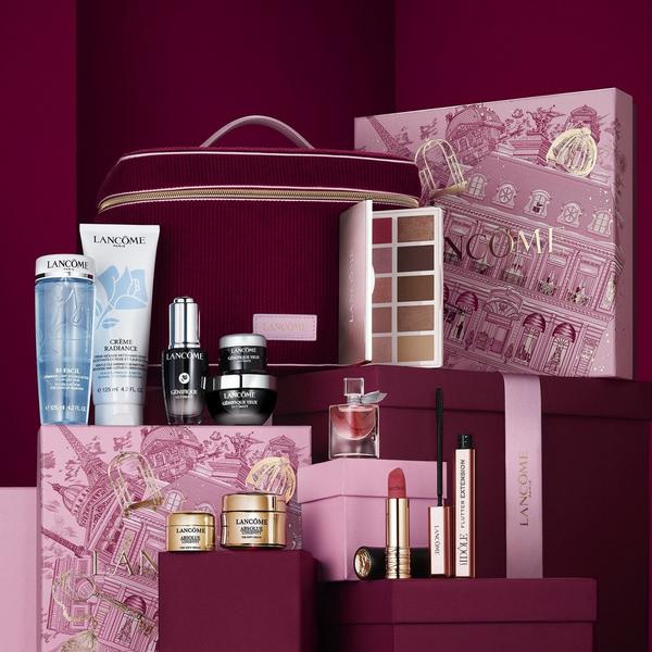 Lancôme Holiday 2026 11 Piece Beauty Box for $89 with any Lancome Purchase ($616 Value) #8