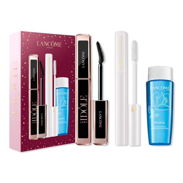 Lancôme Lash 3 Piece Set with Idôle Mascara, Cils Booster Primer & Bi-Facil Makeup Remover #1
