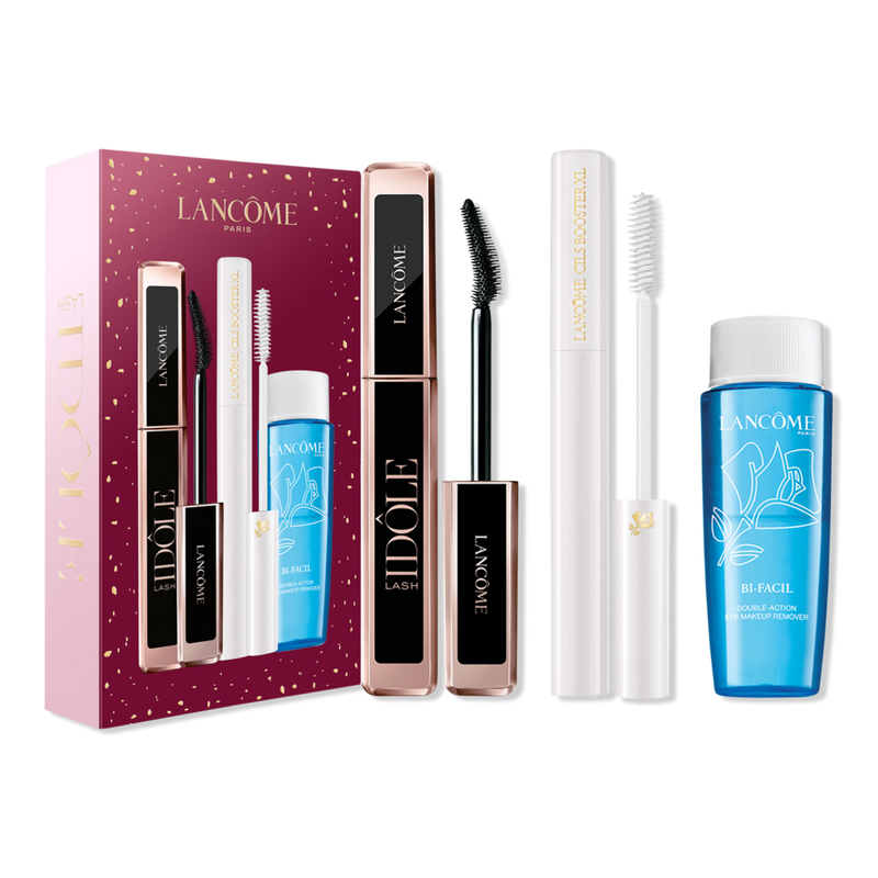 Lancôme - Lash 3 Piece Set with Idôle Mascara, Cils Booster Primer