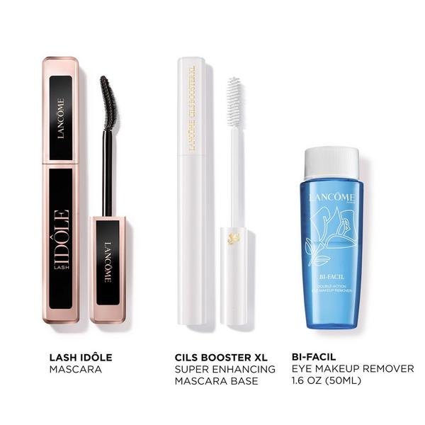 Lancôme Lash 3 Piece Set with Idôle Mascara, Cils Booster Primer & Bi-Facil Makeup Remover #2