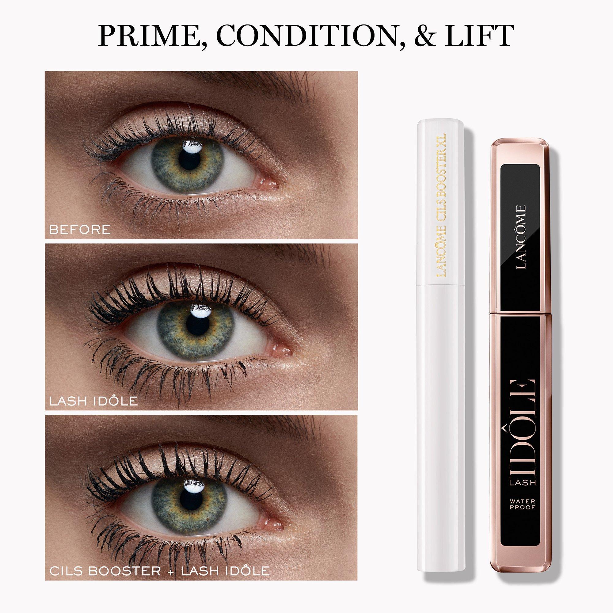 Набор для ресниц Lancôme: тушь Idôle, праймер Cils Booster и Bi-Facil, 3 предмета — фото 5