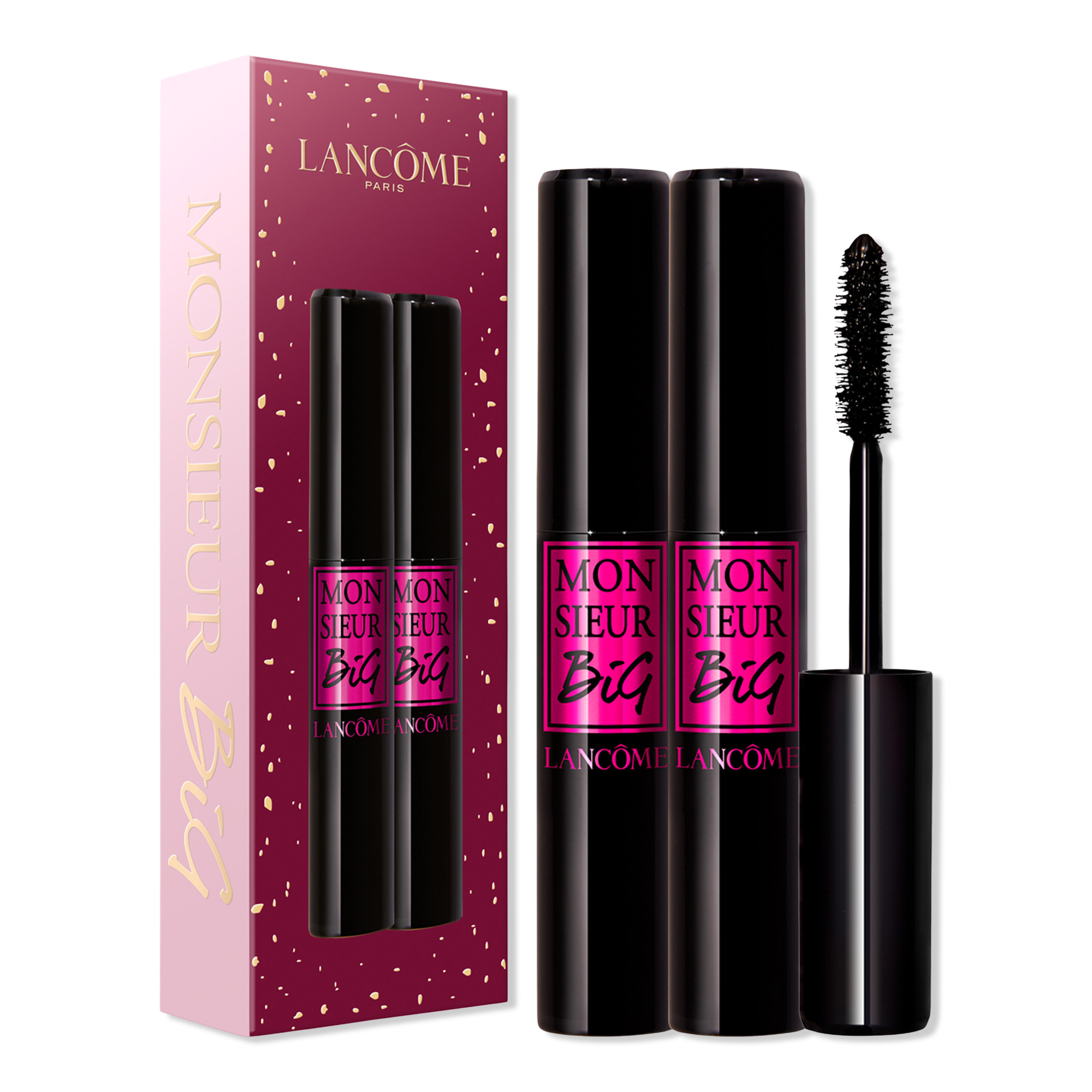 Lancôme Full-Size Monsieur Big Volumizing Mascara Duo #1