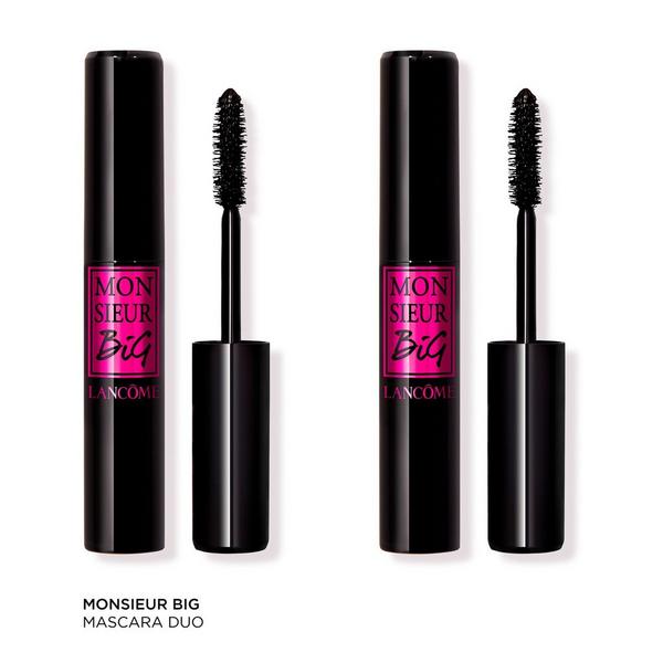 Lancôme Full-Size Monsieur Big Volumizing Mascara Duo #2