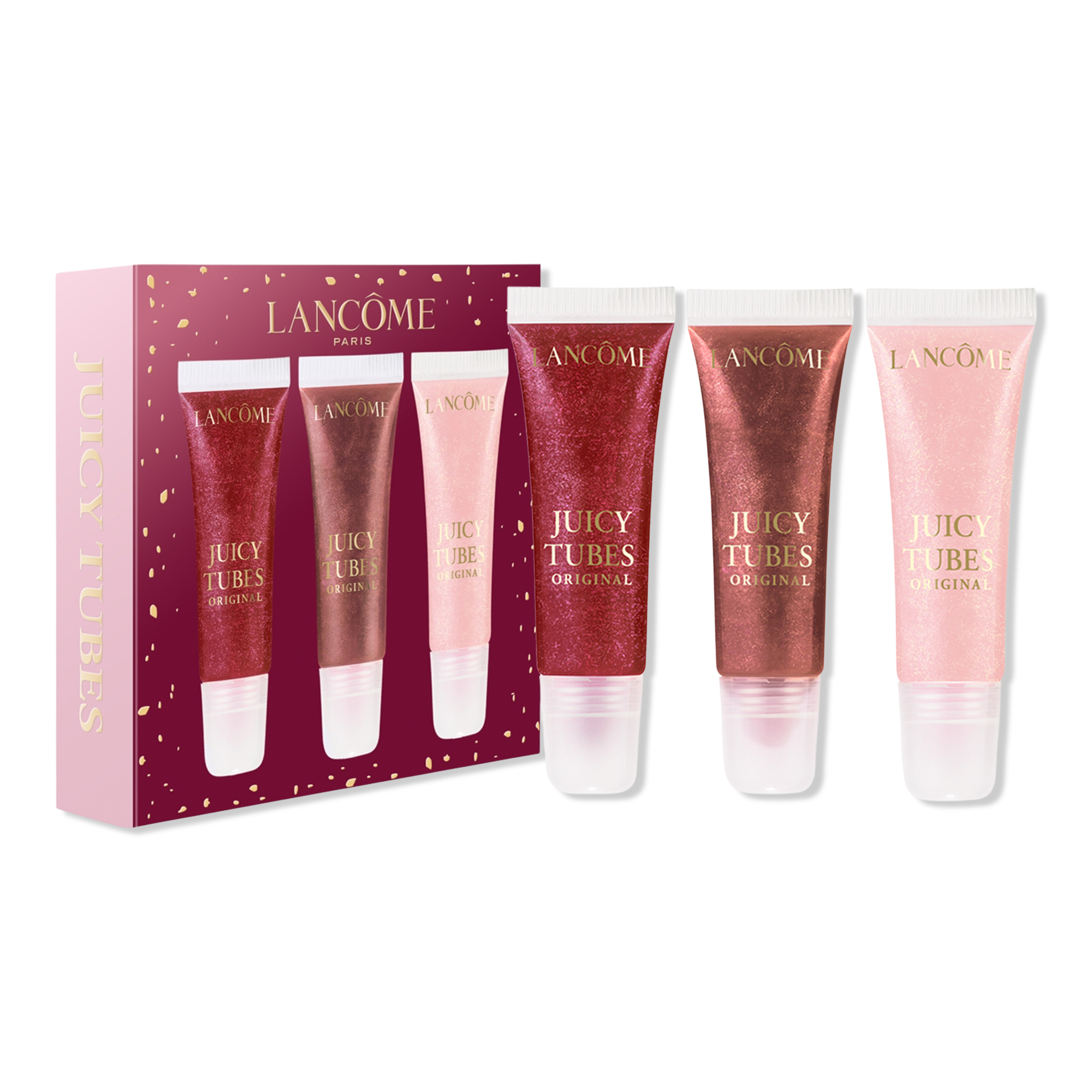 Lancôme Juicy Tubes Original Lip Gloss 3 Piece Gift Set #1