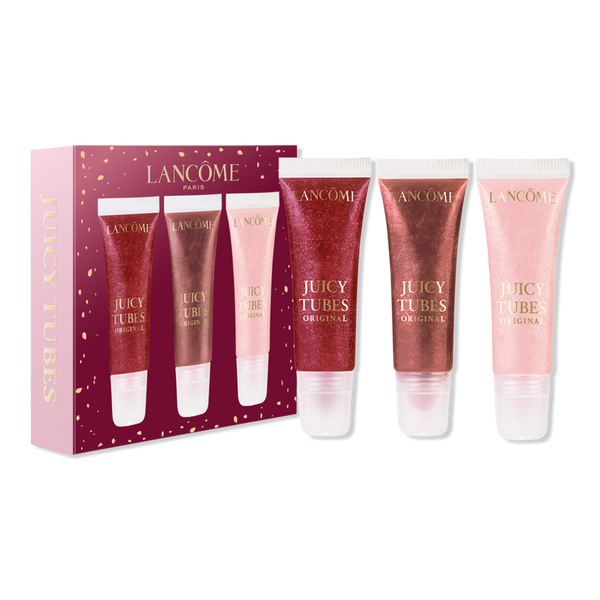 Lancôme Juicy Tubes Original Lip Gloss 3 Piece Gift Set #1