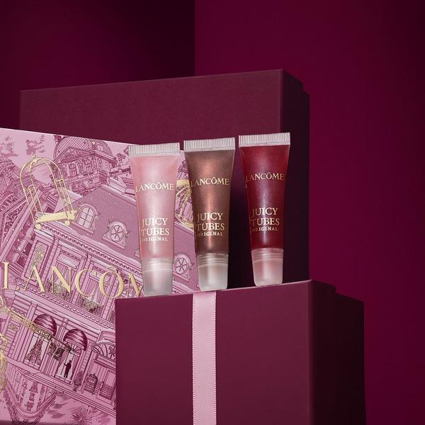 Lancôme Juicy Tubes Original Lip Gloss 3 Piece Gift Set #8