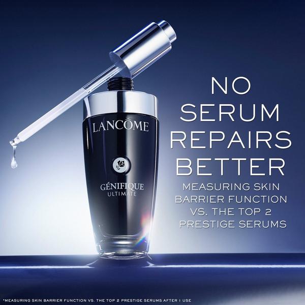 Lancôme Génifique Ultimate Recovery Face Serum & Eye Cream 3 Piece Skincare Set #5