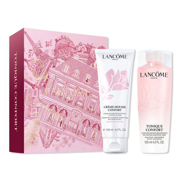 Lancôme Tonique Confort Hydrating Toner & Crème Mousse Confort Foaming Cleanser 2 Piece Set #1