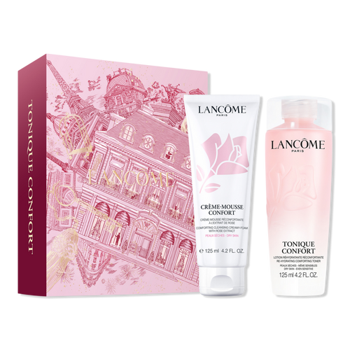 Lancôme - Tonique Confort Hydrating Toner & Crème Mousse Confort