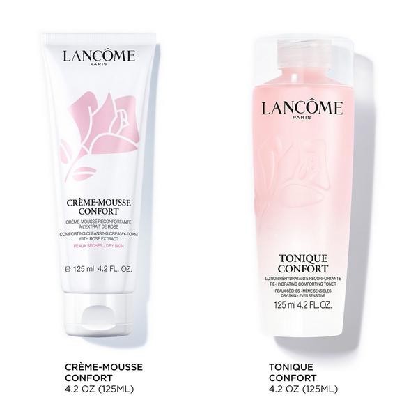 Lancôme Tonique Confort Hydrating Toner & Crème Mousse Confort Foaming Cleanser 2 Piece Set #2