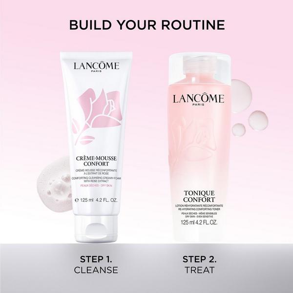Lancôme Tonique Confort Hydrating Toner & Crème Mousse Confort Foaming Cleanser 2 Piece Set #3