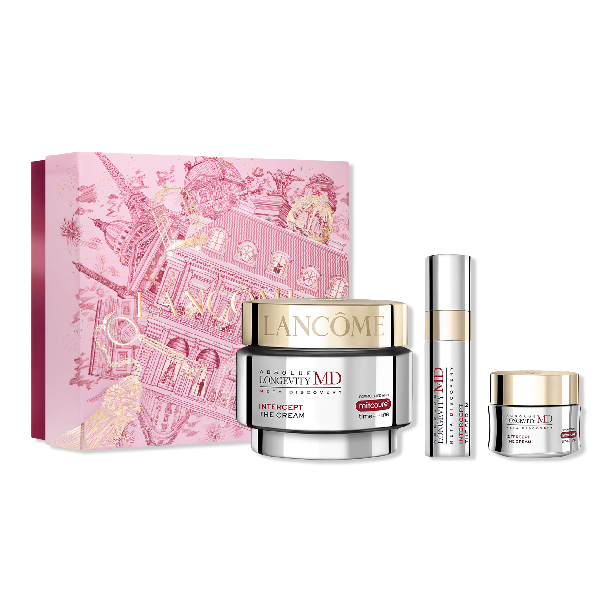 Lancôme Absolue MD Intercept Cream & Serum 3 Piece Skincare Set #1