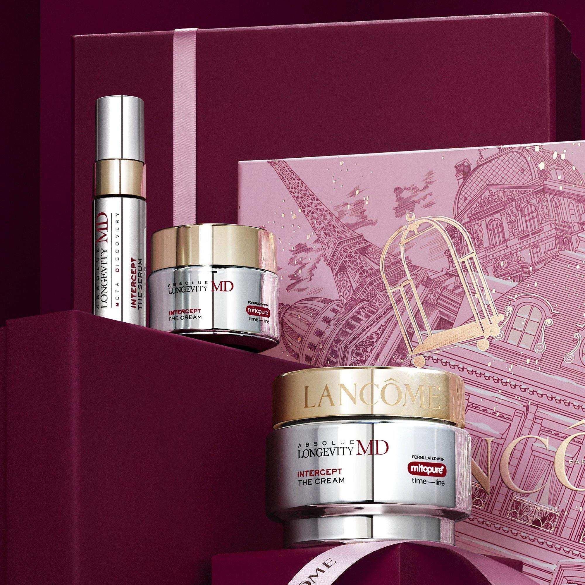 Набор для ухода за кожей Lancôme Absolue MD Intercept: крем и сыворотка, 3 предмета — фото 8