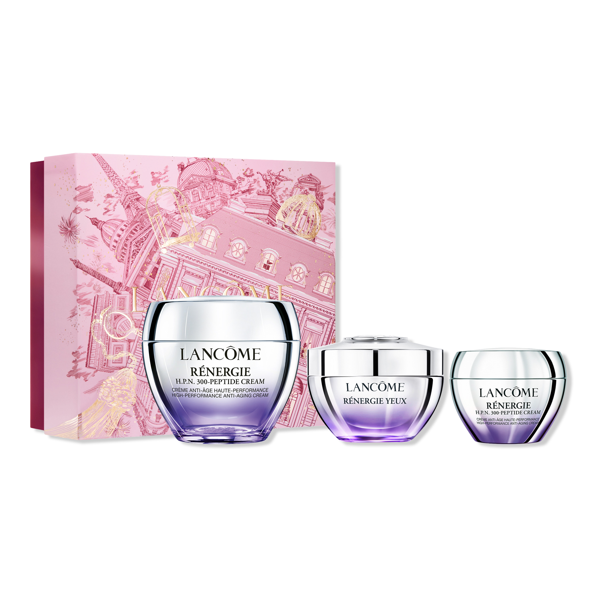 Lancôme Rénergie 3 Piece Skincare Gift Set with Face & Eye Cream #1