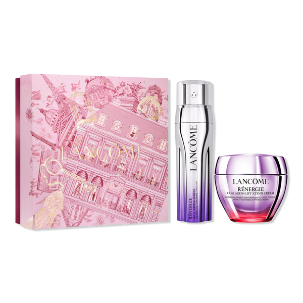 Lancôme Rénergie Collagen Cream & H.C.F. Triple Serum 2 Piece Set #1
