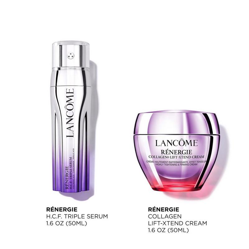 Lancôme - Rénergie Collagen Cream & H.C.F. Triple Serum 2 Piece