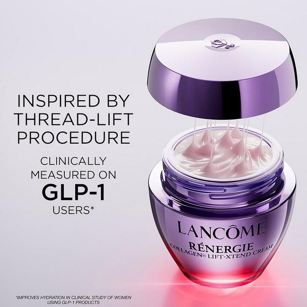 Lancôme Rénergie Collagen Cream & H.C.F. Triple Serum 2 Piece Set #6