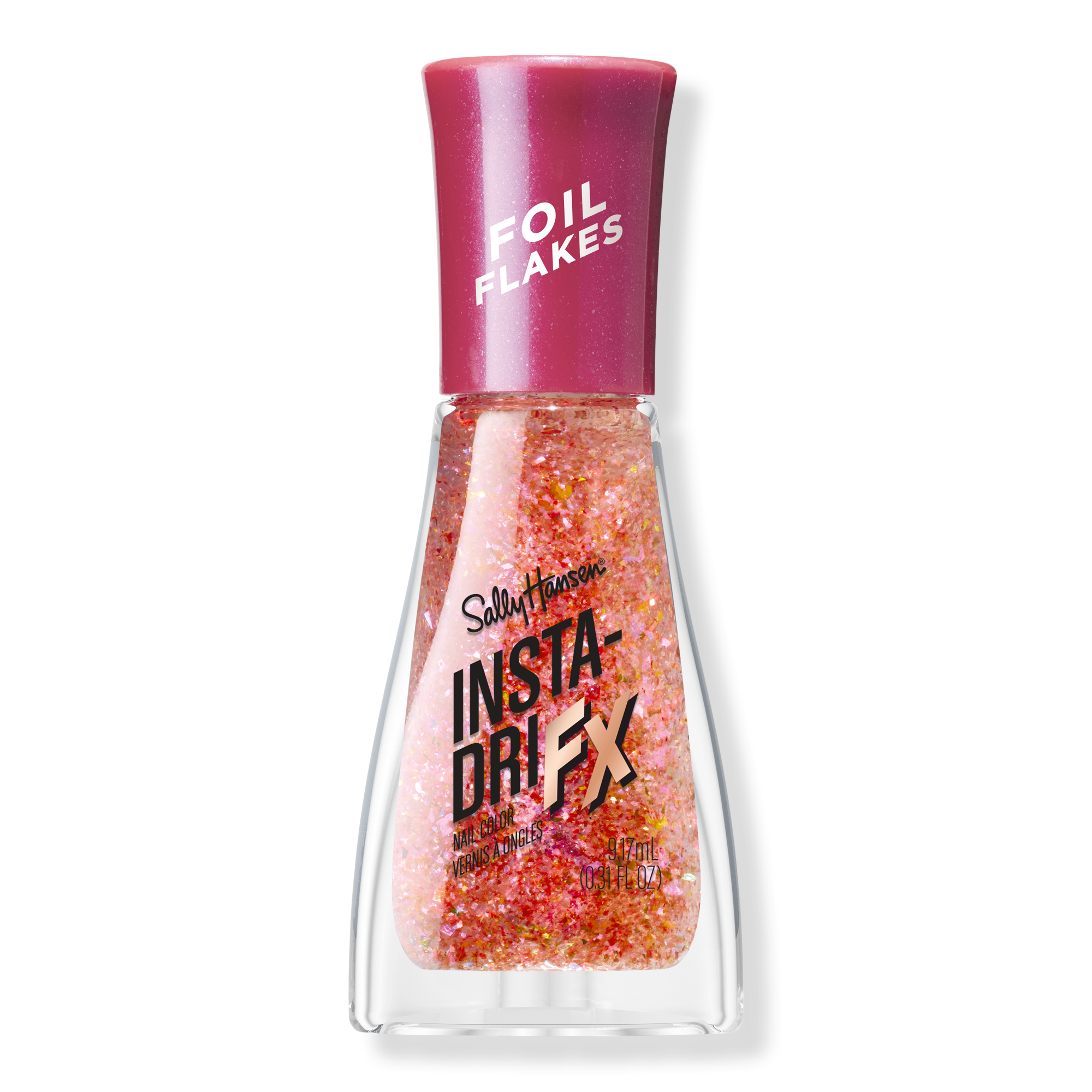 Sally Hansen Insta-Dri Foil Fever Nail Polish Collection #1
