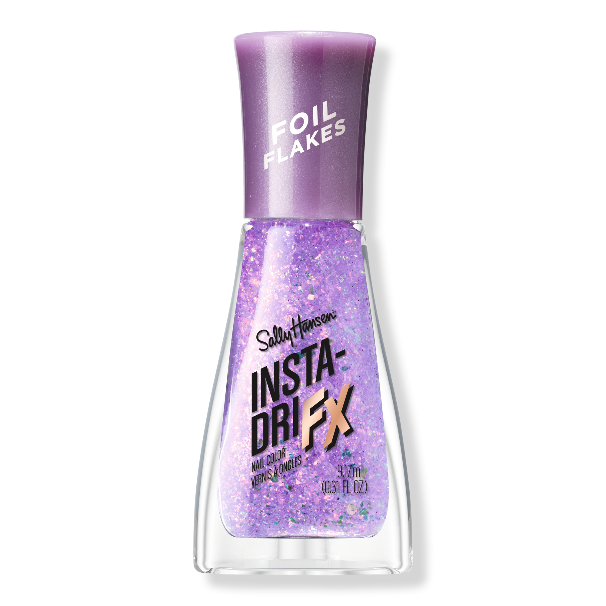 Sally Hansen Insta-Dri Foil Fever Nail Polish Collection #1