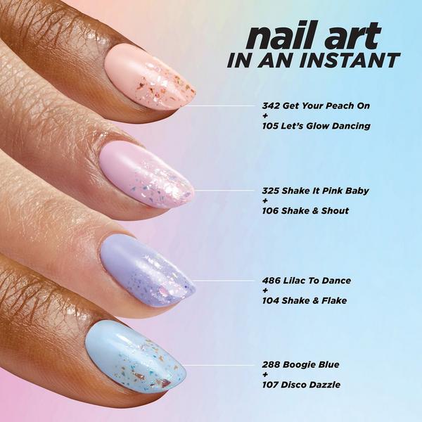 Sally Hansen Insta-Dri Foil Fever Nail Polish Collection #4