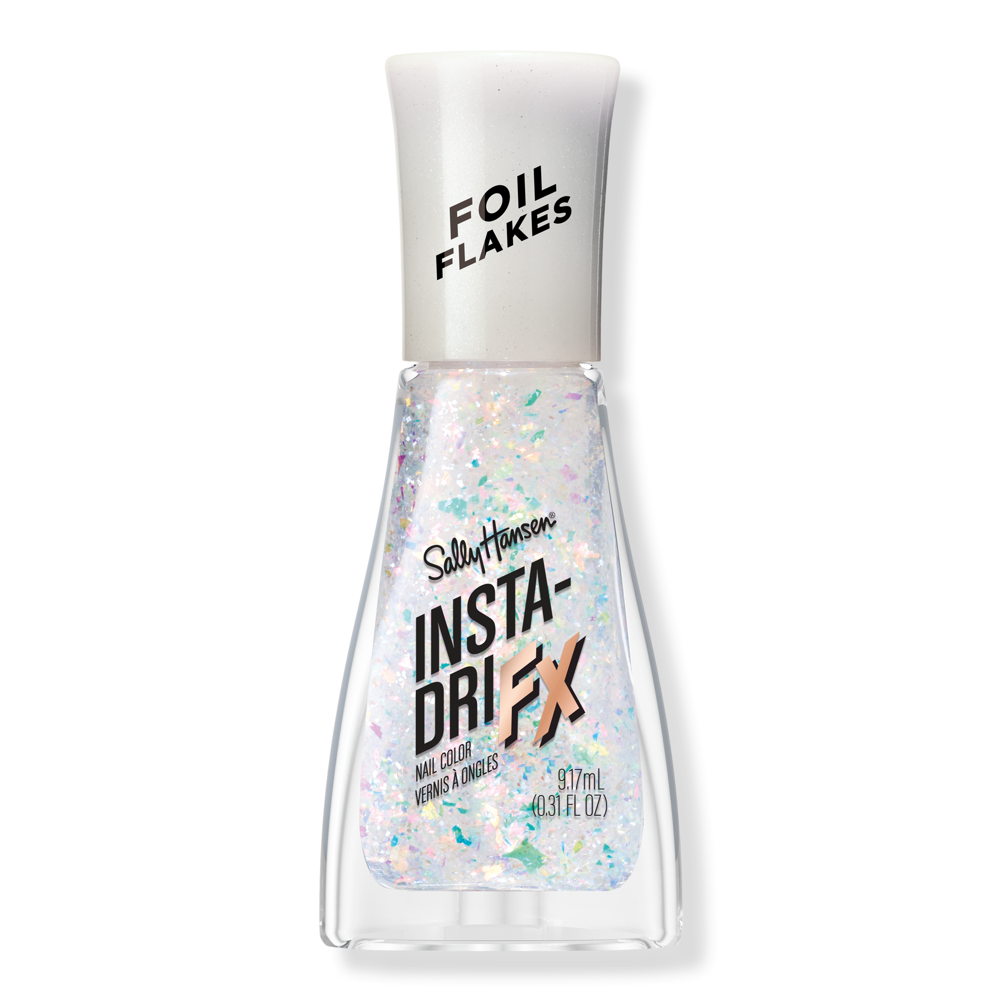 Sally Hansen Insta-Dri Foil Fever Nail Polish Collection #1