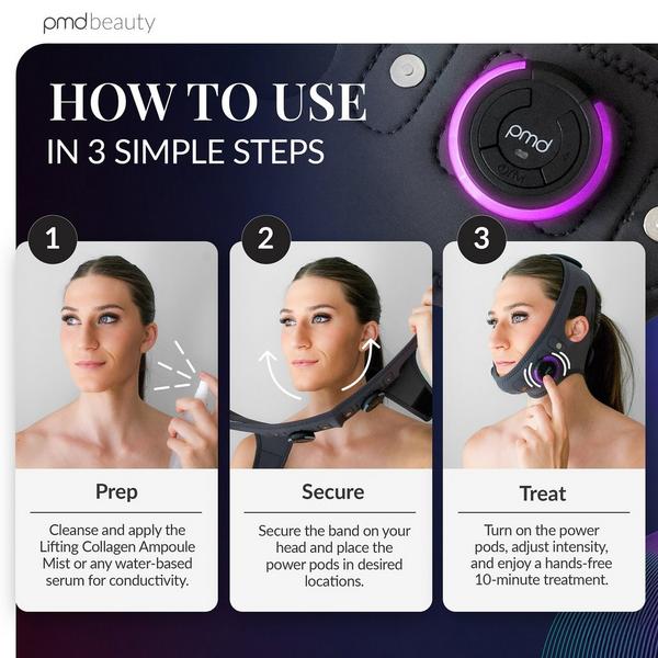 PMD SMAS Lifting Massage Band #4