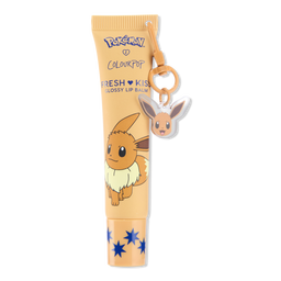 ColourPop ColourPop X Pokémon Fresh Kiss Glossy Lip Balm w/ Keychain Charm Eevee - Eevee