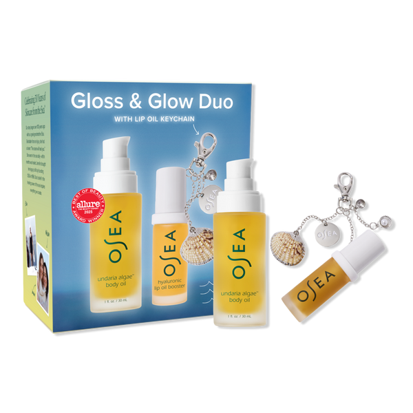 OSEA Gloss & Glow Duo with Lip Oil Keychain #1