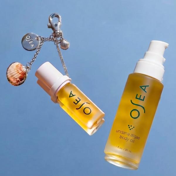 OSEA Gloss & Glow Duo with Lip Oil Keychain #2