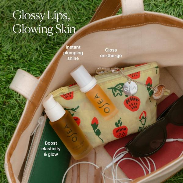 OSEA Gloss & Glow Duo with Lip Oil Keychain #3